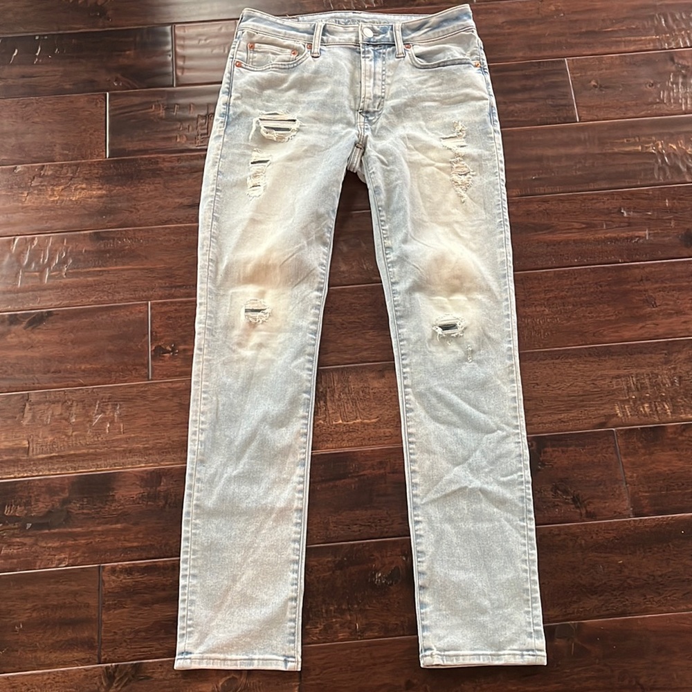 AMERICAN EAGLE SLIM JEANS! Teenager/ men size 30x32.